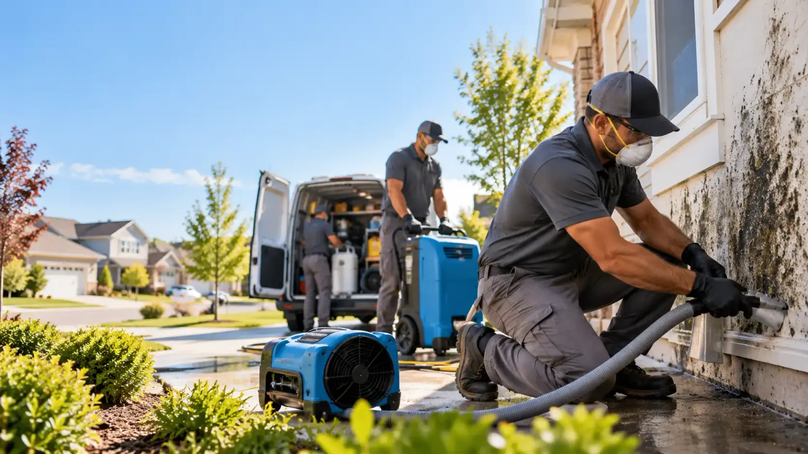 Mold Remediation in Hughson, CA